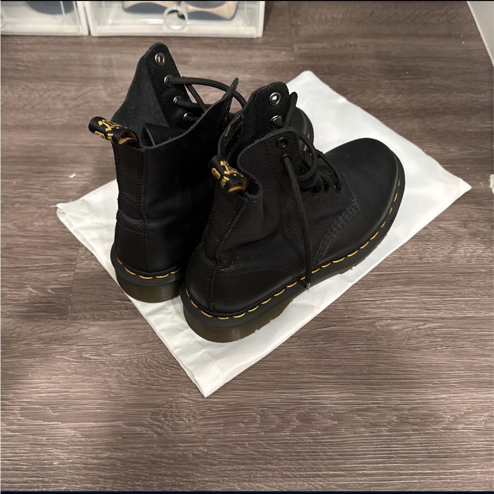 Dr.martens/ 6.5size for women/ 8hole/ twice worn